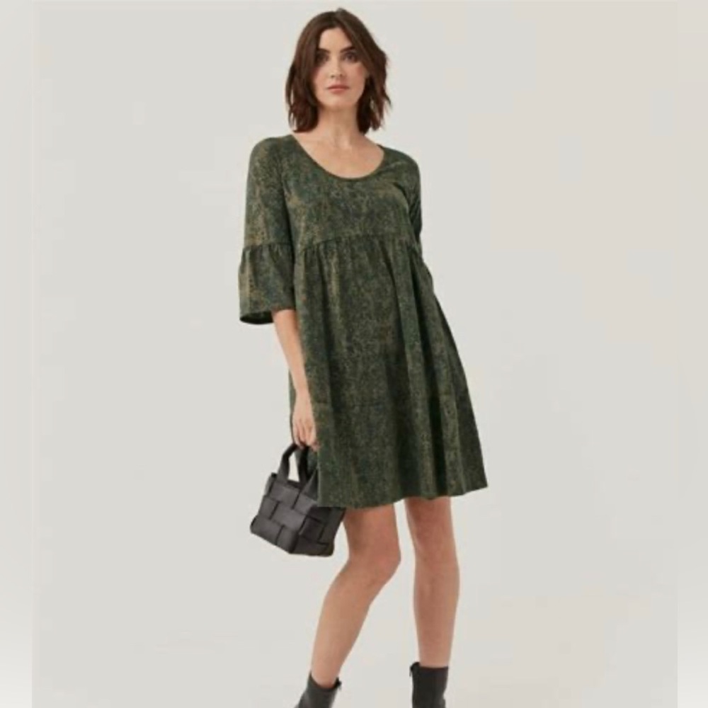Organic cotton PACT dress Super stretchy organic cotton blend -hidden pockets - Picture 7 of 9